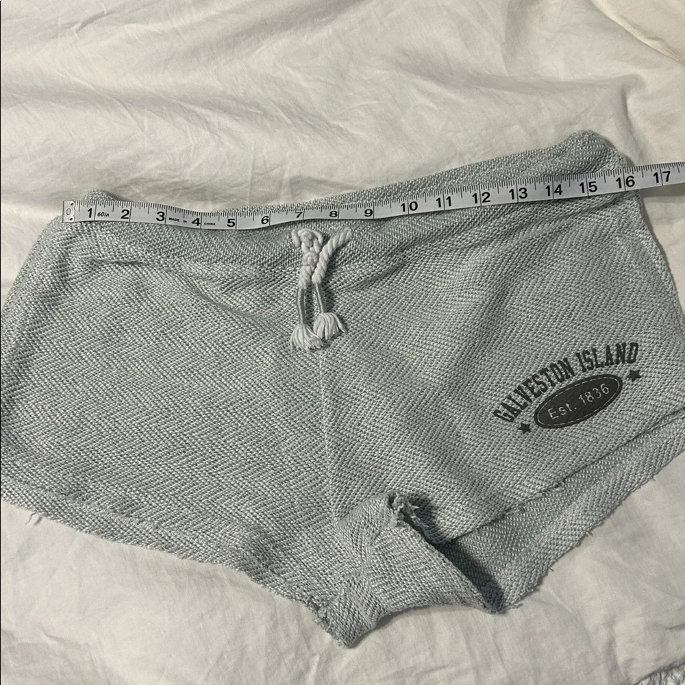 Ocean Drive Large Green Galveston Island Textured Shorts - Picture 7 of 10